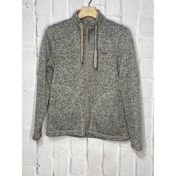 Lippi‎ Womens Warm It Blend Pro Jacket Full Zip Sz M Warm Lightweight Breathable - Picture 1 of 16
